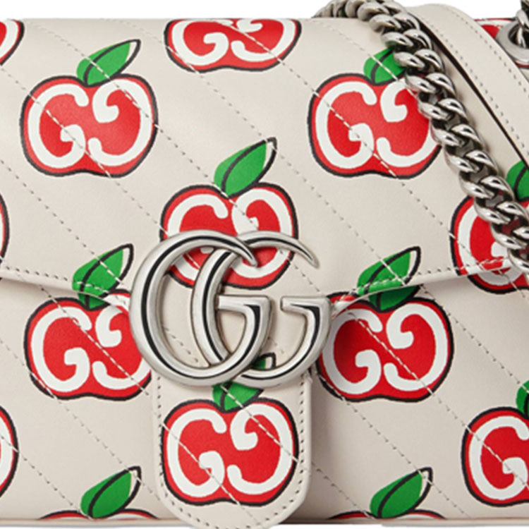 GUCCI GG Marmont Logo