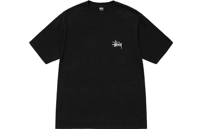Stussy Basic pigment dyed T