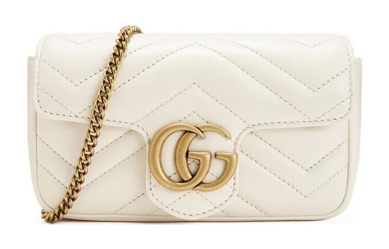 GUCCI GG Marmont Logo