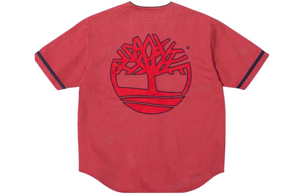 Supreme SS23 Week 8 x TIMBERLAND Supreme x TIMBERLAND SS23 BASEBALL JERSEY LogoT