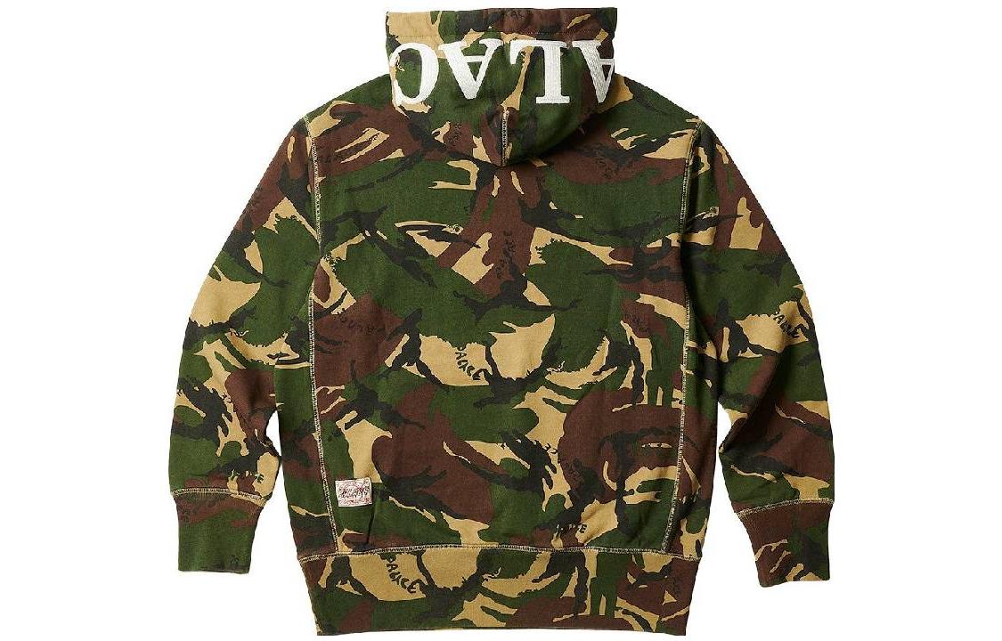 PALACE x EVISU 3.0 SS23 Seagull Hood Camo Logo