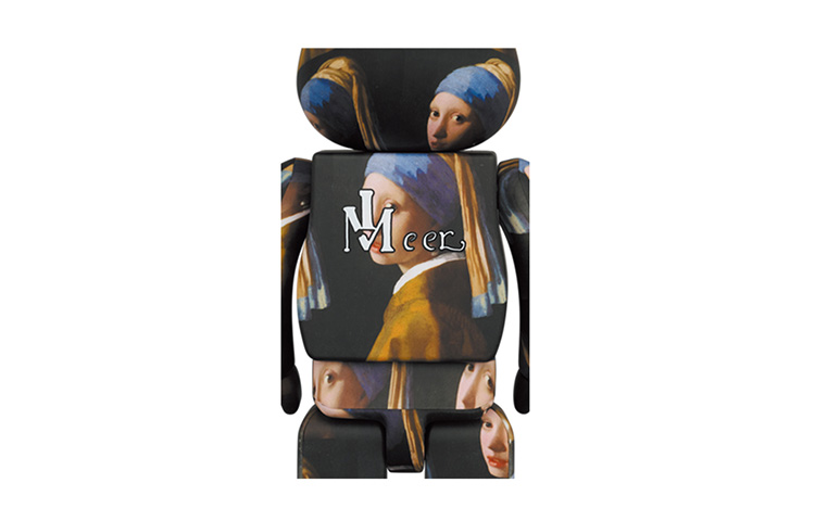 BERBRICK johannes vermeer 7cm28cm