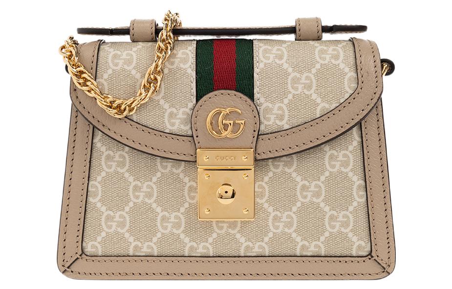 GUCCI Ophidia GG Logo