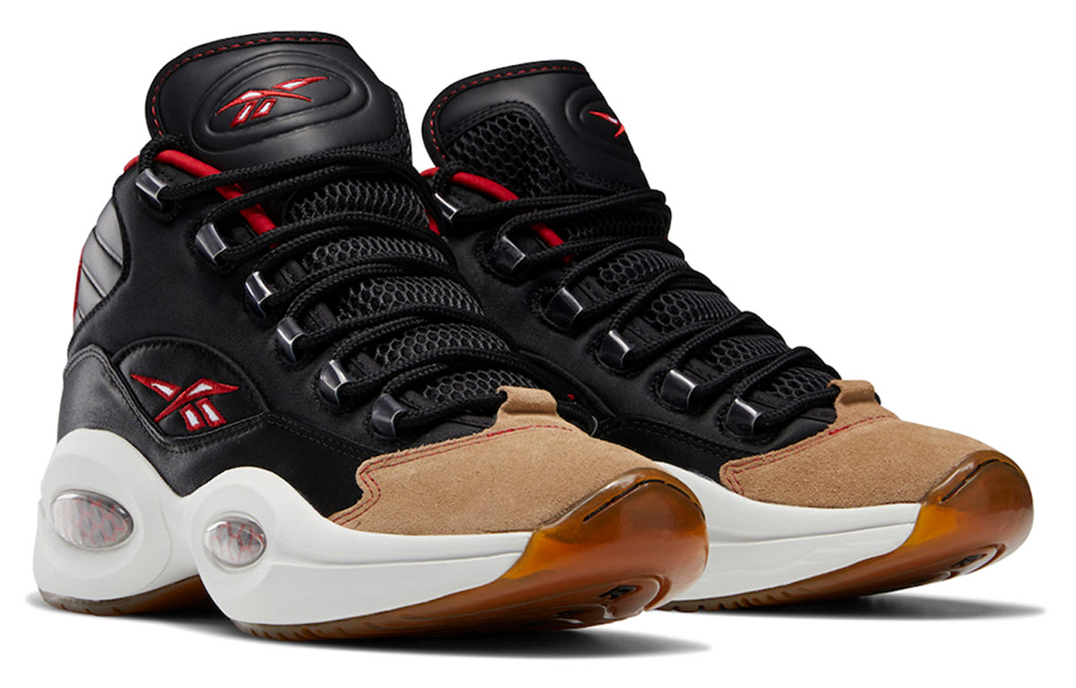 Reebok Question Mid 76ers Alternate