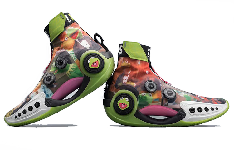 The Muppets x LiNing WOW 9