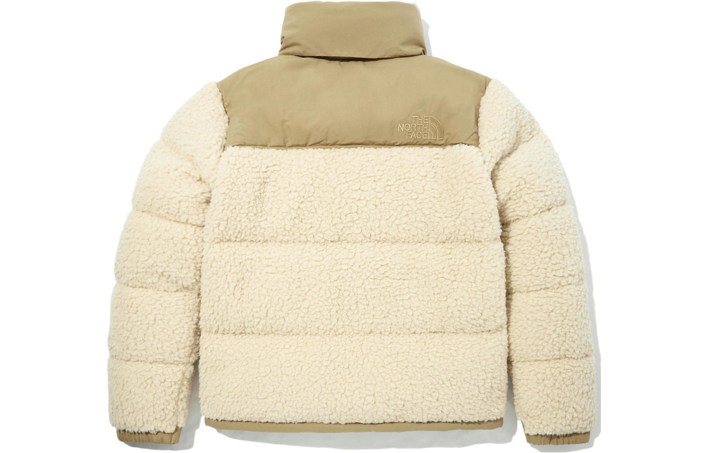 THE NORTH FACE M'S SHERPA NUPTSE JACKET Logo