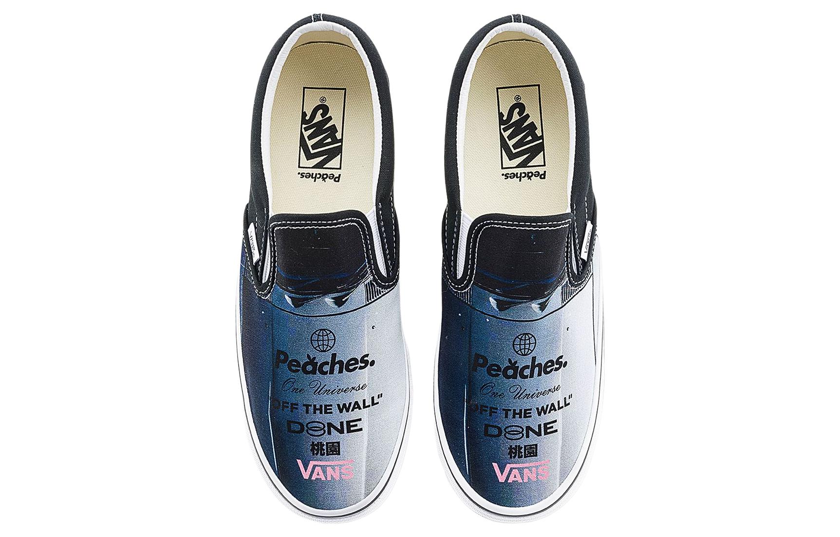 PEACHES x Vans Classic Slip-On