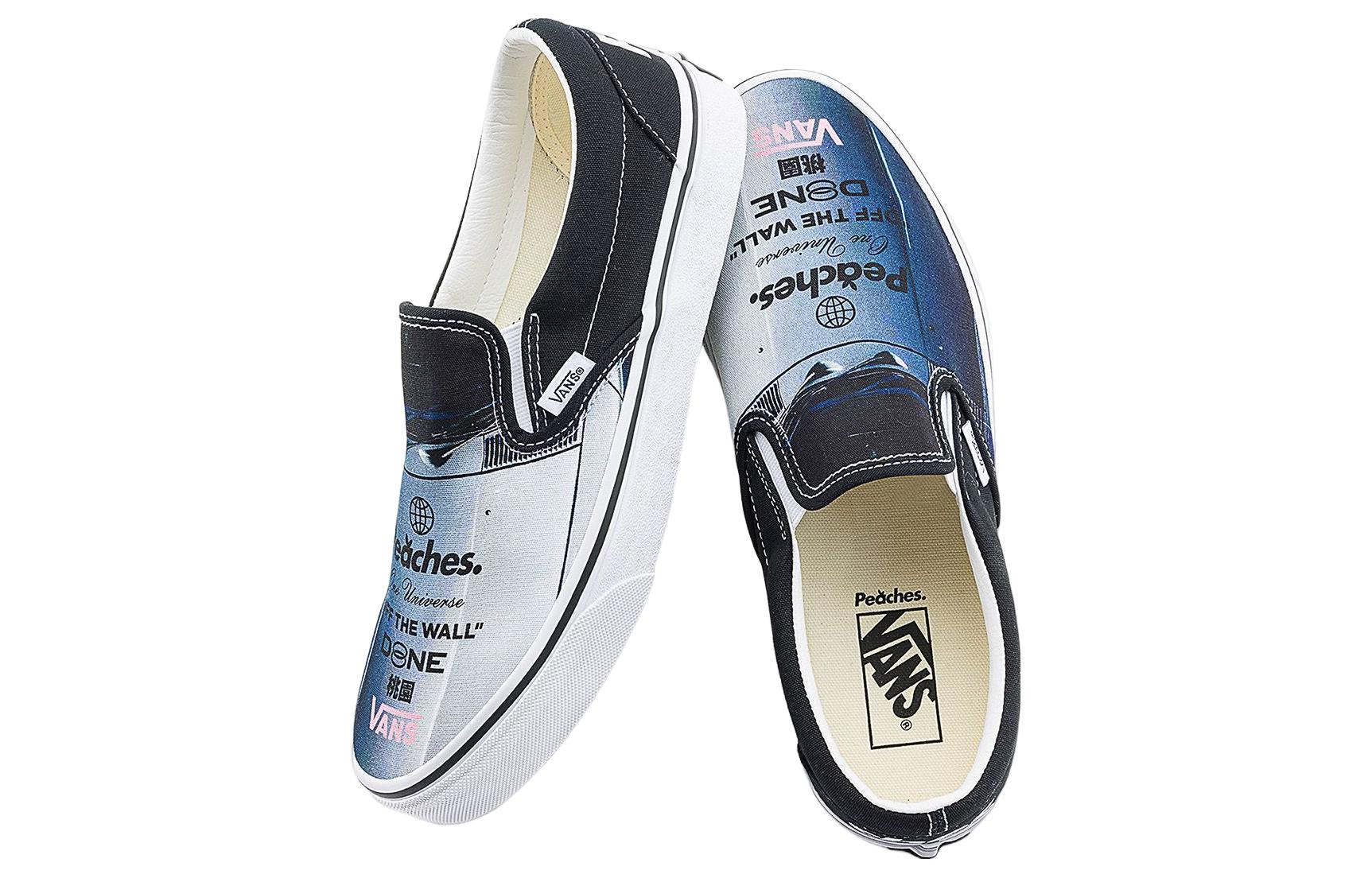 PEACHES x Vans Classic Slip-On