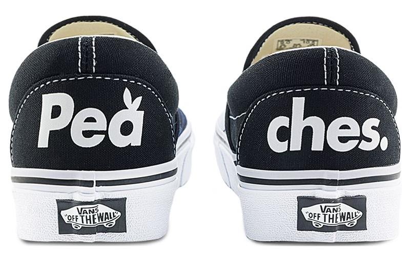 PEACHES x Vans Classic Slip-On