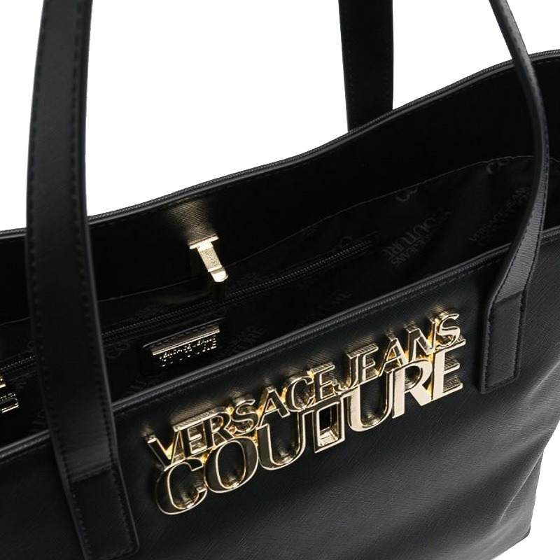 VERSACE JEANS COUTURE Logo Tote