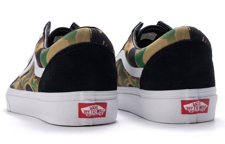 A BATHING APE x Vans Old Skool