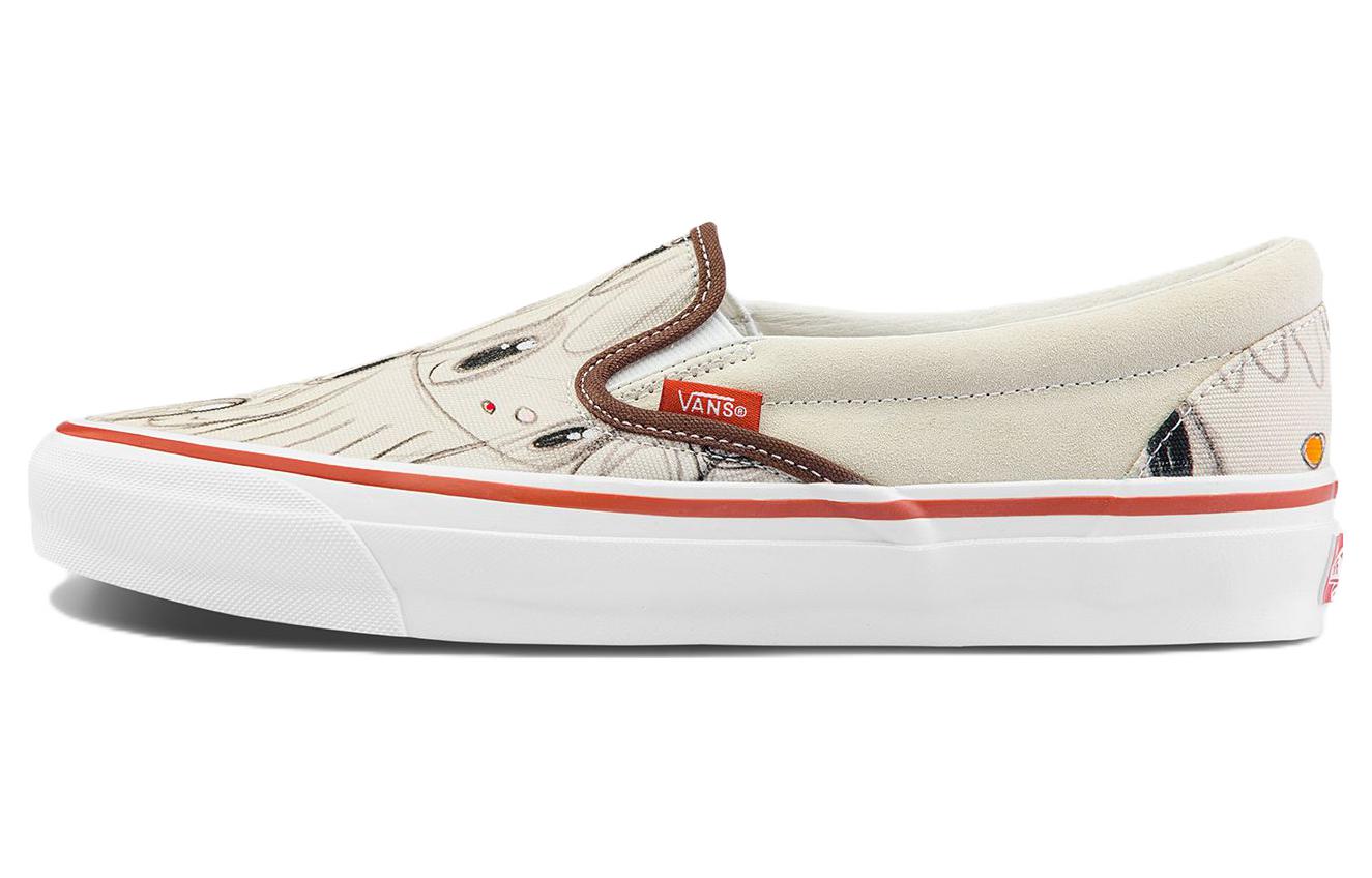 Javier Calleja x Vans slip-on LX