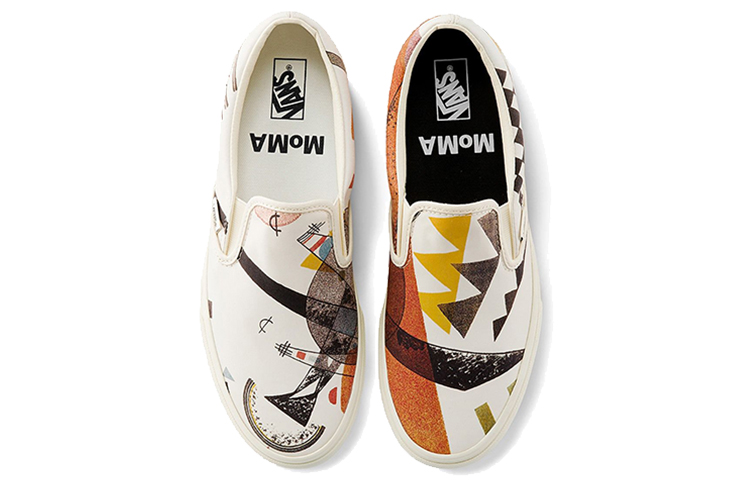 MoMA x Vans slip-on