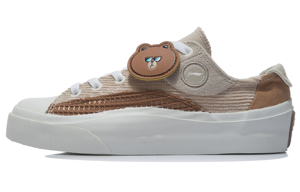 LINE FRIENDS x LiNing Vulc Low