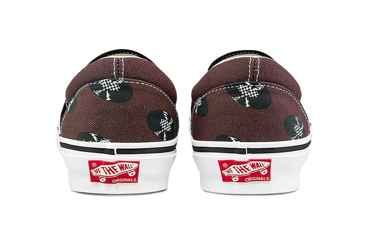 WACKO MARIA x Vans slip-on Lx