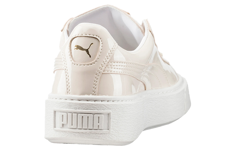 PUMA Basket Platform Patent Leather