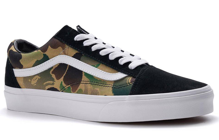 A BATHING APE x Vans Old Skool