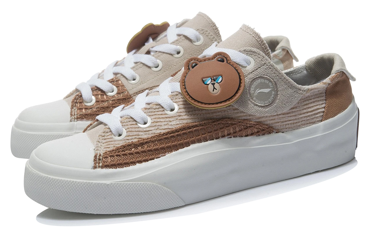 LINE FRIENDS x LiNing Vulc Low
