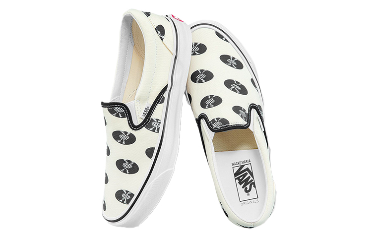 WACKO MARIA x Vans slip-on Lx