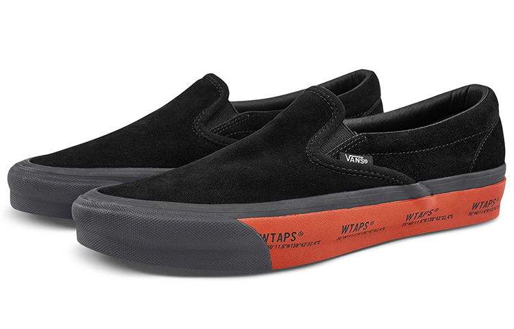 WTAPS x Vans slip-on Lx