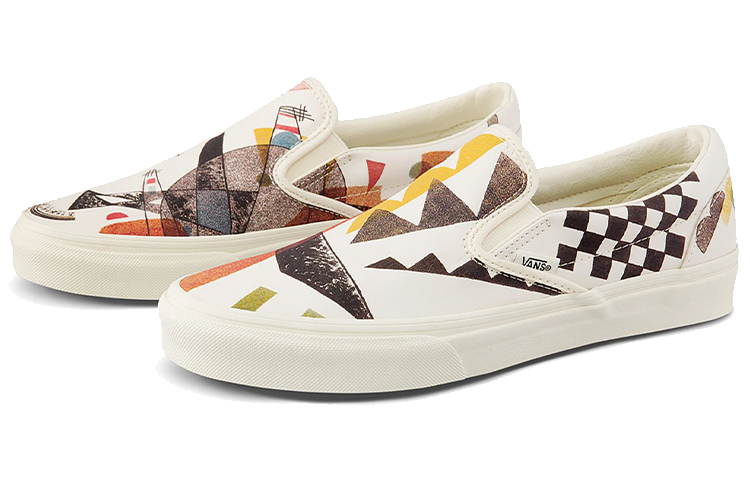 MoMA x Vans slip-on