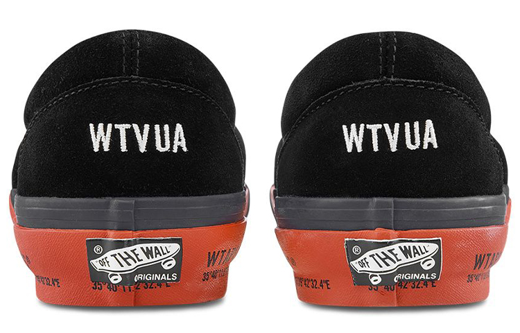 WTAPS x Vans slip-on Lx