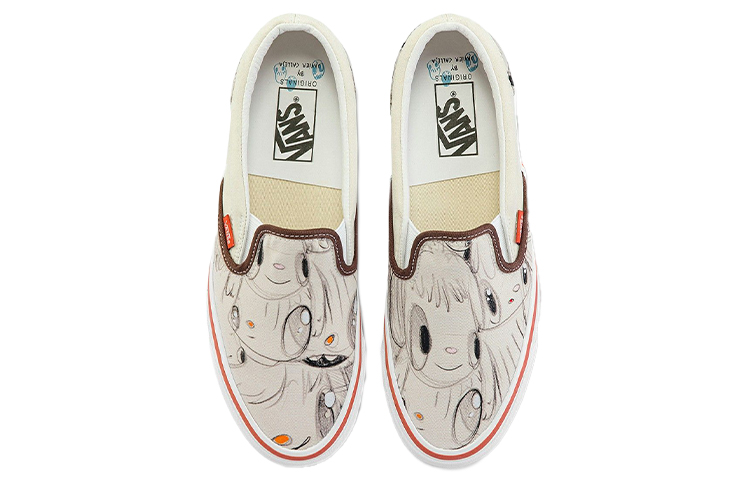 Javier Calleja x Vans slip-on LX