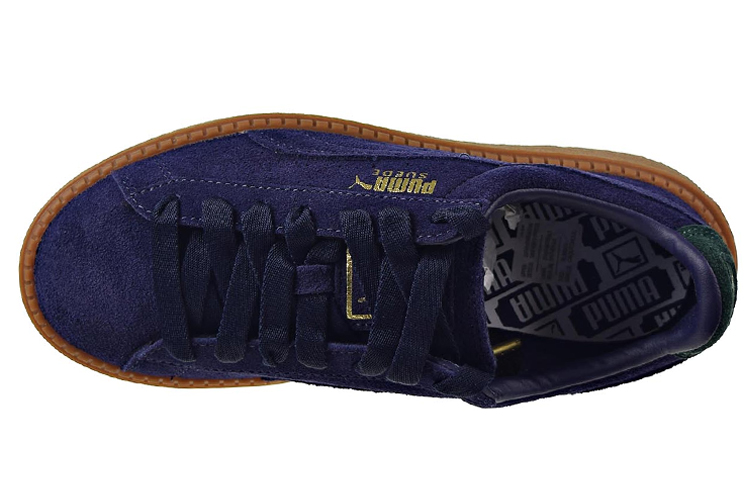 PUMA Suede Platform