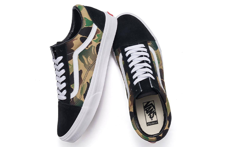 A BATHING APE x Vans Old Skool