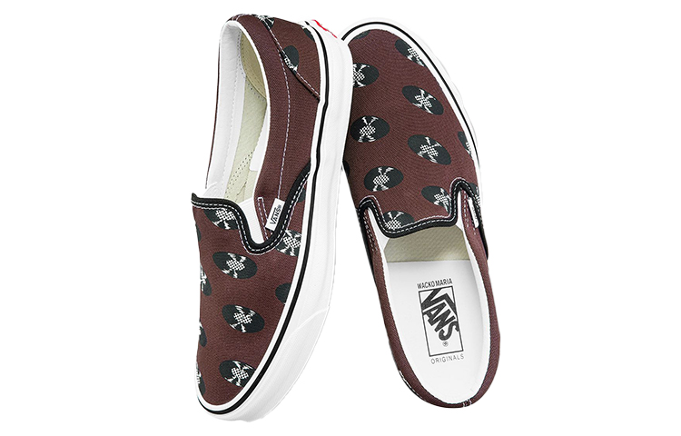 WACKO MARIA x Vans slip-on Lx