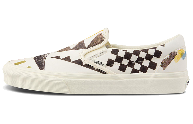 MoMA x Vans slip-on