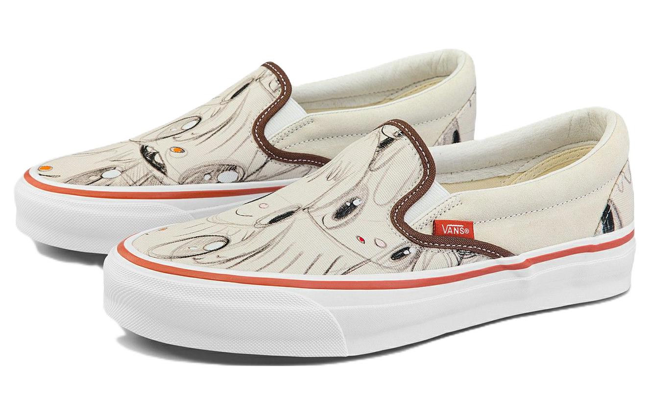 Javier Calleja x Vans slip-on LX