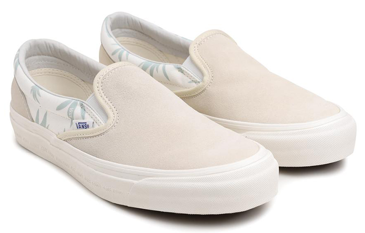 Modernica x Vans slip-on LX