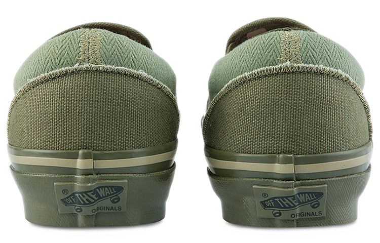 Nigel Cabourn x Vans slip-on Vault OG LX