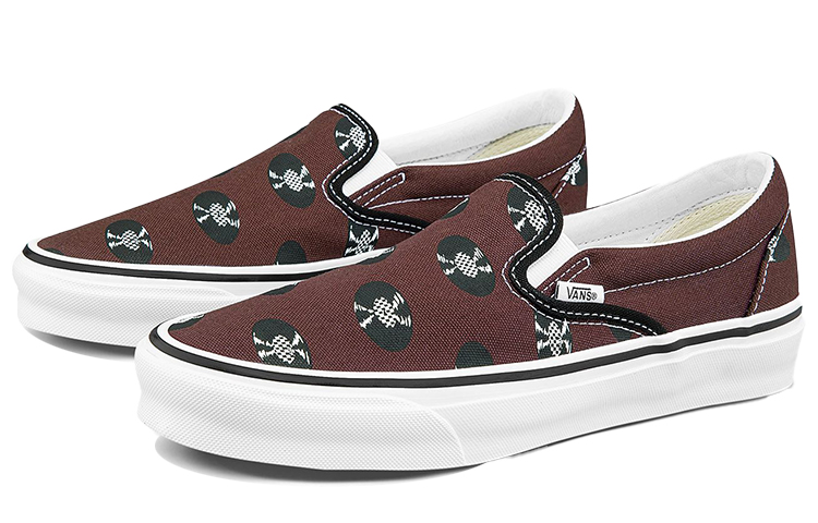 WACKO MARIA x Vans slip-on Lx
