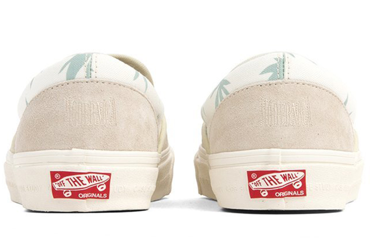 Modernica x Vans slip-on LX