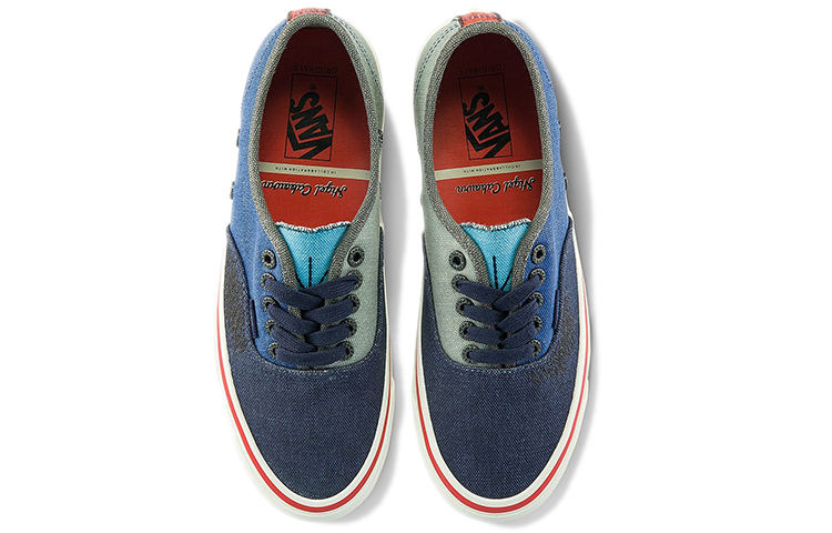 Nigel Cabourn x Vans Authentic LX