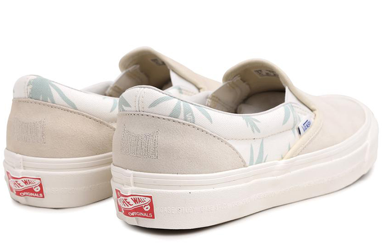 Modernica x Vans slip-on LX