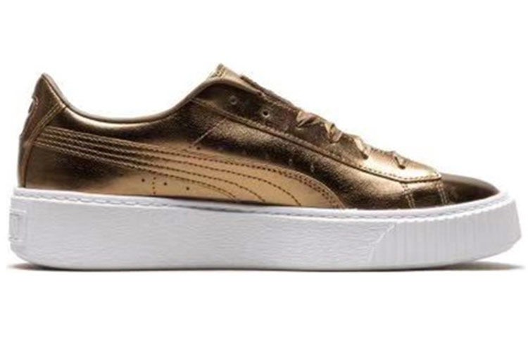 PUMA Basket Platform Luxe
