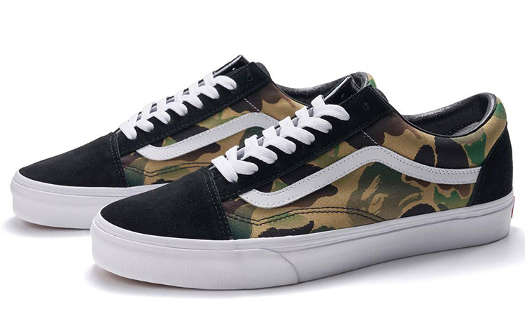 A BATHING APE x Vans Old Skool