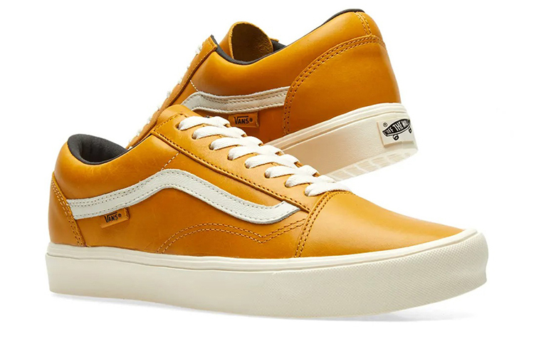 Horween x Vans Old Skool Vault Lite LX