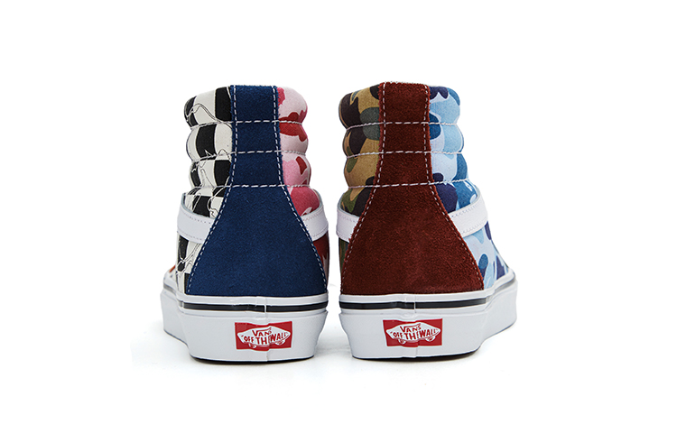 A BATHING APE x Vans SK8 38 DX