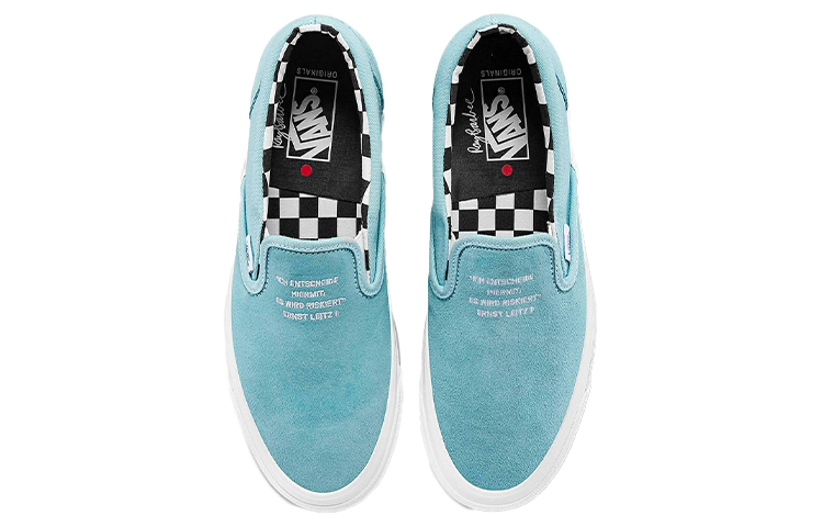 Leica x Ray Barbee x Vans slip-on LX