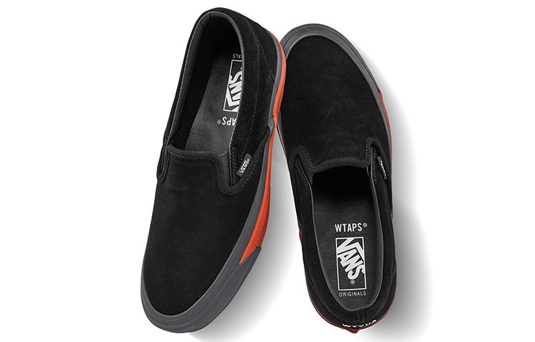 WTAPS x Vans slip-on Lx