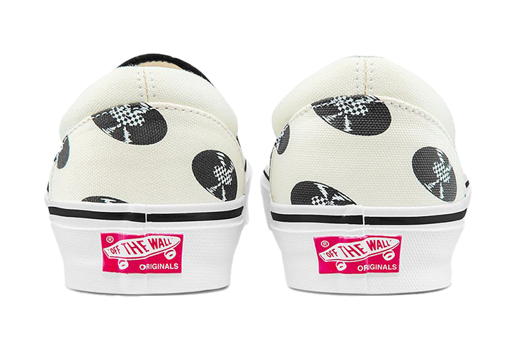 WACKO MARIA x Vans slip-on Lx