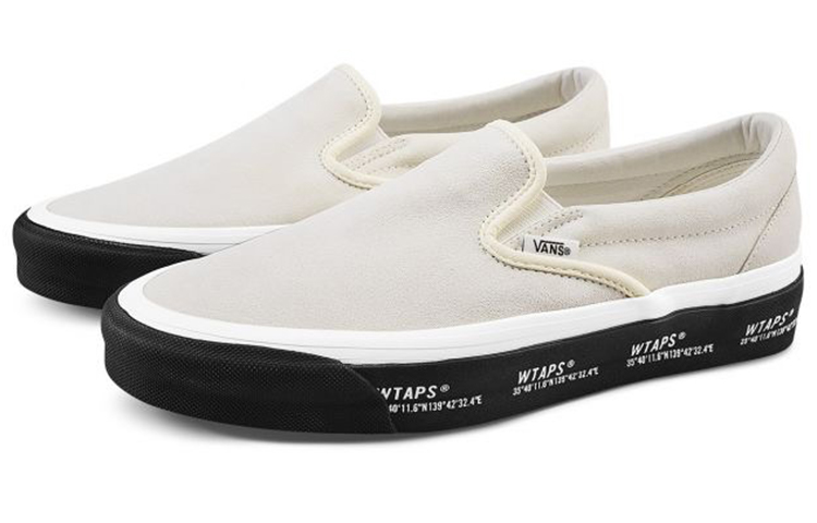 WTAPS x Vans slip-on Lx