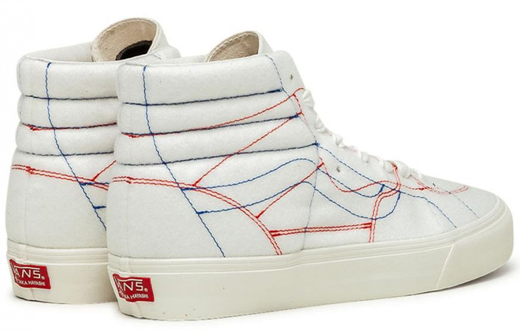 Taka Hayashi x Vans SK8 LX