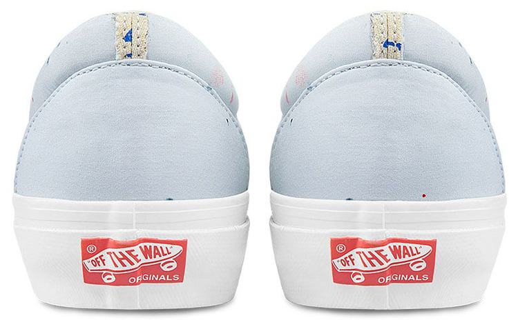 Geoff Mcfetridge x Vans slip-on Vault OG LX