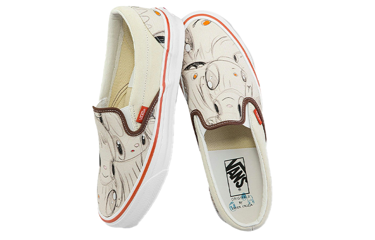 Javier Calleja x Vans slip-on LX