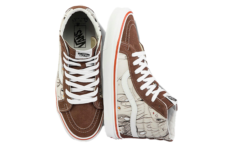 Javier Calleja x Vans SK8 LX
